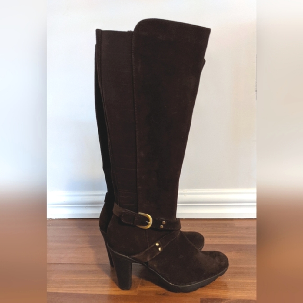 Blondo tall leather boots